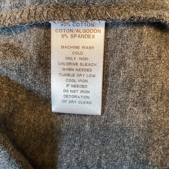 LOFT Off the Shoulder T shirt - Picture 5 of 5